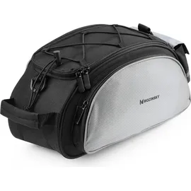 wozinsky Gepäckträgertasche 13 L schwarz