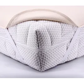 Setex Molton Spann Matratzenauflage 2er Set 90 x 200 cm