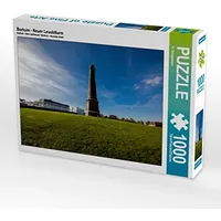 Calvendo Borkum - Neuer Leuchtturm 1000 Teile quer