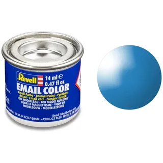 REVELL Farben Dose 14 ml lichtblau glänzend 32150