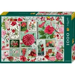 COPPENRATH 72469 Puzzle The Colour Red - B.Behr (1000 Teile)