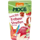 Mogli Bio Fruchtgummi Streifen Erdbeere & Apfel ab 3 Jahren