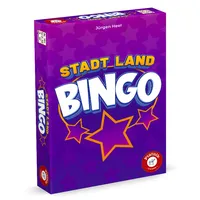 Piatnik Stadt Land Bingo