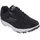 SKECHERS Herren Pro 6 wasserdichter Golfschuh Schwarz/Grau ohne Spikes 45.5 EU