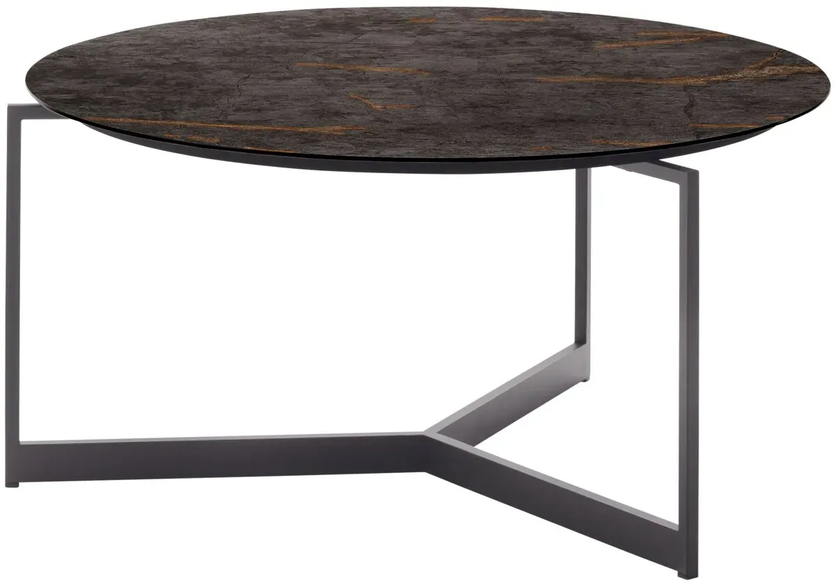 Venjakob Couchtisch 4902 - D/H ca. 83,00x35,00
