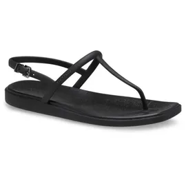 Crocs Miami Thong Flip Schwarz 36