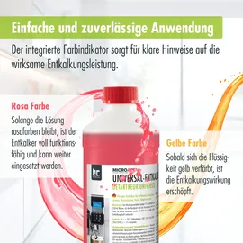 microactiv® Universal Entkalker mit Farbindikator 1 l 240 St.