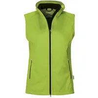 Hakro Damen Light-Softshellweste Sarina kiwi, 6XL