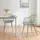 [en.casa] Stühle, Kangasniemi 2er Set Hellgrau