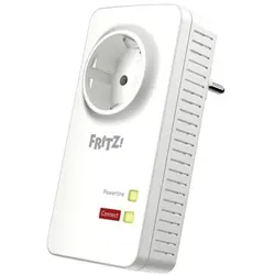 AVM FRITZ!Powerline 1220E - Powerline Adapterkit an Wandsteckdose anschließbar
