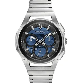 BULOVA Herrenuhr 96A205 Silber - Silber