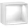 Villeroy & Boch Finion 41,8x35,6x27cm, Reg glo wh., glo wh. Lac
