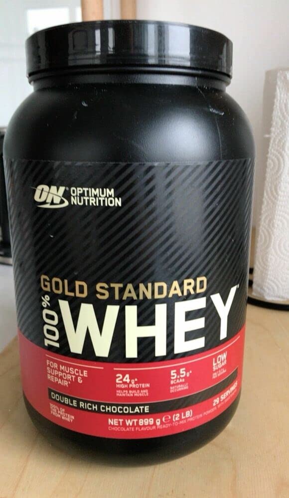 Optimum Nutrition 100% Whey Gold Standard, 2270 g (Double Rich Chocolate)