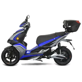 GT UNION e-Striker 25 3000 Watt 25 km/h Blau