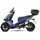 GT UNION e-Striker 25 3000 Watt 25 km/h Blau