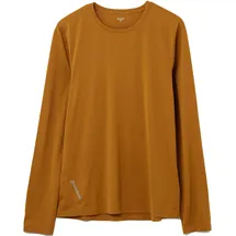 Houdini Pace Air Langarm-t-shirt Greenish Gold XL