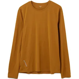 Houdini Pace Air Langarm-t-shirt Greenish Gold XL
