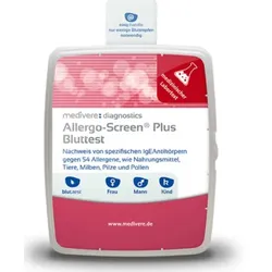 Allergo-Screen® Nahrungsmittel plus Bluttest
