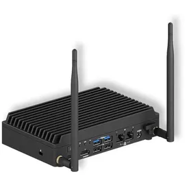 Asus NUC 13 Rugged Tall - Bravo Canyon - NUC13BRF / BNUC13BRFA400B02I Atom x7211E, EU-Netzkabel