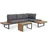 Outdoor Edge Runei Loungesofa grau