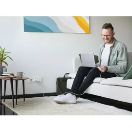Trust Maxo Ladegerät, USB-C, 100 W, Weiß