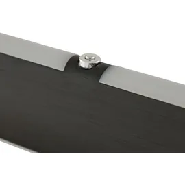 LUCANDE Arvon 1 flammig rund schwarz
