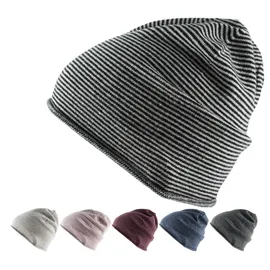 Golden Goat Barrow Strickmütze Beanie Unisex 100 % Kaschmir Mütze Farbe: Birch/Bright Flamingo