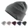 Golden Goat Barrow Strickmütze Beanie Unisex 100 % Kaschmir Mütze Farbe: Birch/Bright Flamingo