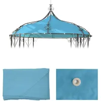 MCW Ersatzbezug für Dach Pergola Pavillon Cabrera Ø 3m