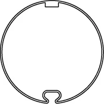 Rademacher DELTA DORE Adapter-Set Medium Intel. AMI45-D63F