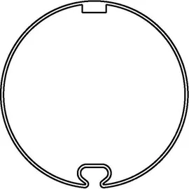Rademacher DELTA DORE Adapter-Set Medium Intel. AMI45-D63F
