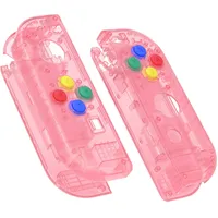 ExtremeRate Joycon Controller Transparent Nintendo Switch
