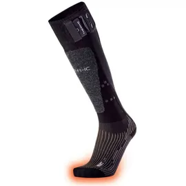 Therm-ic PowerSock Set Heat Uni Skisocken Schwarz 42-44