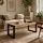 LAKSHMI-indisches-moebelhaus.de Couchtisch Retro Natur Mangoholz 110 x 45 x 60 cm