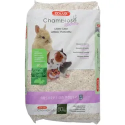 ZOLUX Chambiose Nature Einstreu für Nagetiere 60 l