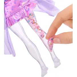 Rainbow High Rainbow Shimmers with Slime 28 cm Puppe (Violet)