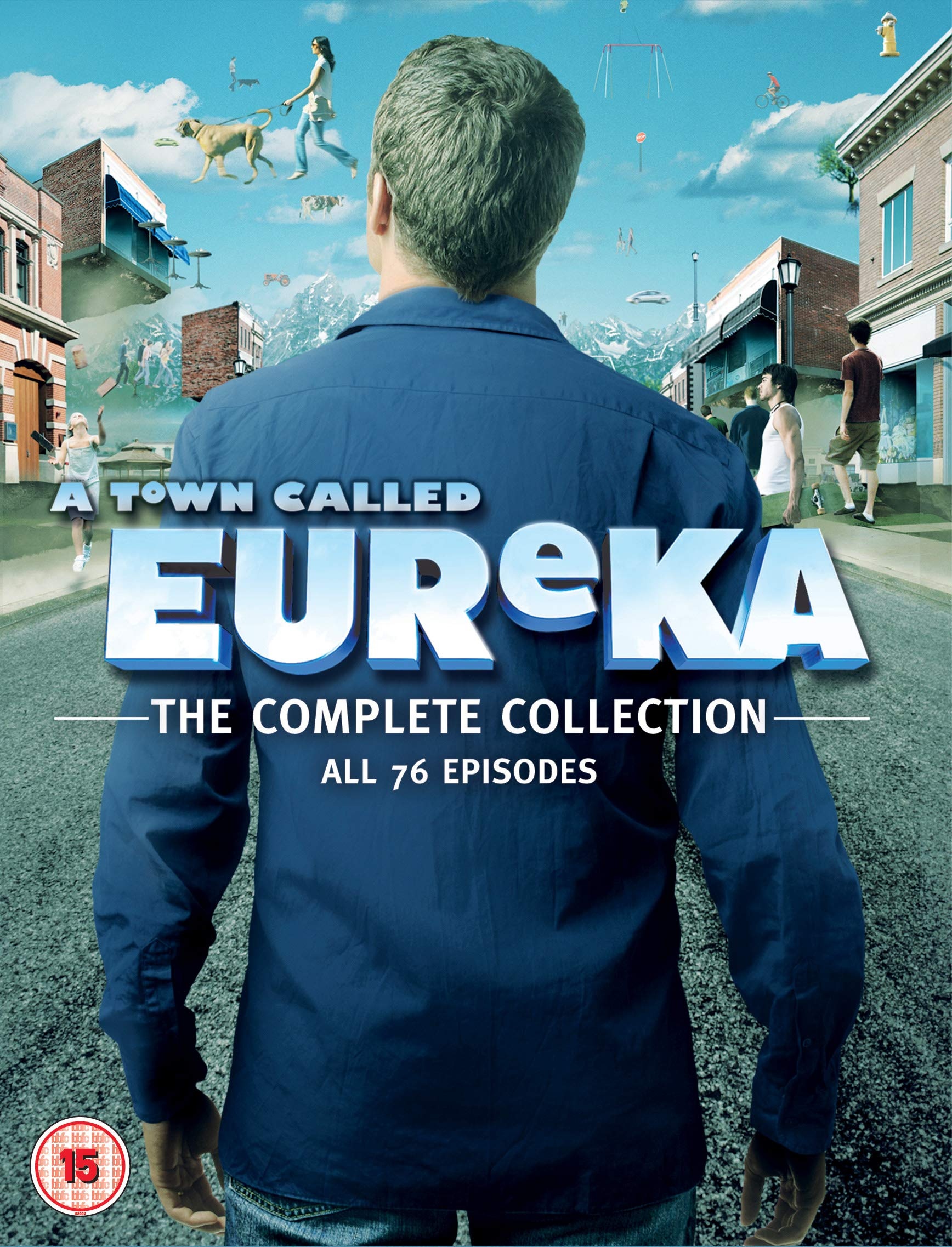A Town Called Eureka - The Complete Series [DVD]