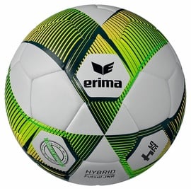 Erima HYBRID Futsal Fußball Green/gelb 4