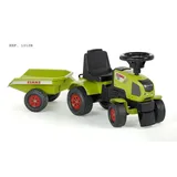 Falk Toys Traktorrutscher mit Anhänger