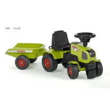 Falk Toys Traktorrutscher mit Anhänger