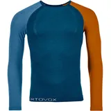 Ortovox Herren 120 Comp Light Longsleeve (Größe XL, blau)