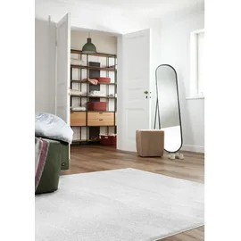 Schöner Wohnen SCHÖNER WOHNEN-Kollektion Webteppich Pure 133 x 190 cm Polypropylen Beige Creme