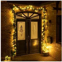 Spetebo LED Lichterkette 10 m Grün