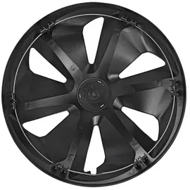 mobilibrico Radzierblendensatz Roco silber/schwarz 14 Zoll 4 Stück,