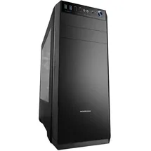 MODECOM Pro Midi Pc-tower-gehäuse | Black