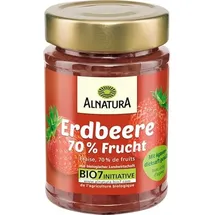 Alnatura Erdbeere Bio-Fruchtaufstrich, 200,0 g