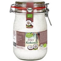 KOPP Vital® Bio-Kokosöl 1 Liter Premium Kokosöl zum Braten Backen Frittieren Bio