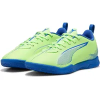 Puma Ultra 5 Play IT Kinder Fizzy Apple-Puma White-Bluemazing 33