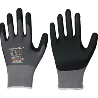 Leipold Arbeitsschutz Handschuhe LeiKaFlex 1466 Größe 8 grau EN420+EN388