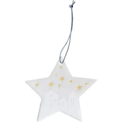 Ice Star Weihnachtsanhänger 8,5 cm Stadt